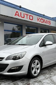 Opel Astra J 1.4 120KM Podgrzewane fotele, kierownica, Gwarancja-2