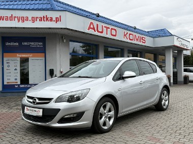 Opel Astra J 1.4 120KM Podgrzewane fotele, kierownica, Gwarancja-1