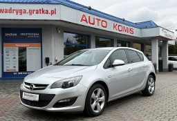 Opel Astra J 1.4 120KM Podgrzewane fotele, kierownica, Gwarancja