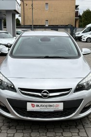 Opel Astra J 1.4 120KM Podgrzewane fotele, kierownica, Gwarancja-2