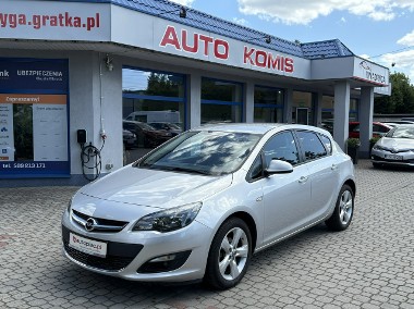 Opel Astra J 1.4 Podgrzewane fotele, kierownica, Gwarancja-1