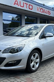 Opel Astra J 1.4 Podgrzewane fotele, kierownica, Gwarancja-2