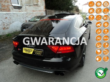 Audi A7 I (4G) sprzedam ładne S 7z 2012r 4.0 TFSI 420KM 4x4 koła komp.opon L+z