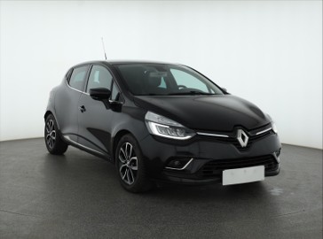 Renault Clio IV , GAZ, Skóra, Klimatronic, Tempomat, Parktronic
