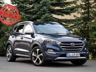 Hyundai Tucson III 1.6T(177KM)*Led*Navi*Kamera*Reling*Welur*I Wł*BLS*Parktronik*Alu19"A-1