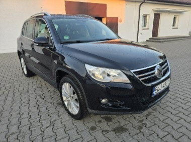 Volkswagen Tiguan I 1,4Turbo Benz. Serwis,Klimatronic 2 str.Tempomat.Podg.Fot.OKAZJA-1