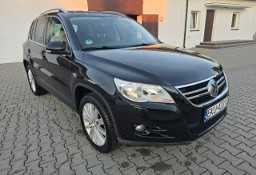 Volkswagen Tiguan I 1,4Turbo Benz. Serwis,Klimatronic 2 str.Tempomat.Podg.Fot.OKAZJA