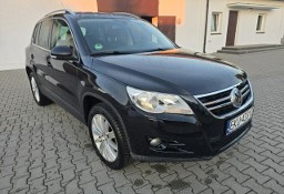 Volkswagen Tiguan I 1,4Turbo Benz. Serwis,Klimatronic 2 str.Tempomat.Podg.Fot.OKAZJA