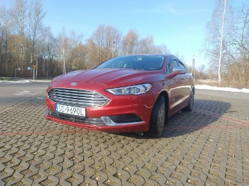 Ford Fusion plug-in, navi, klima automatyczna, FVAT