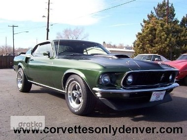 Ford Mustang Mach-1 FastBack Auto Punkt-1