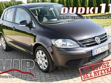 Volkswagen Golf Plus I 1,4benz DUDKI11 Klimatyzacja,El.szyby.Centralka,kredyt,OKAZJA-1