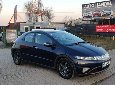 Honda Civic VIII 6 biegów/Alufelgi/Tempomat/Klimatronik-1
