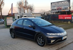 Honda Civic VIII 6 biegów/Alufelgi/Tempomat/Klimatronik