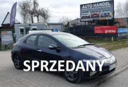 Honda Civic VIII 6 biegów/Alufelgi/Tempomat/Klimatronik