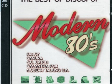 2 CD Modern 80's - The Best Of Discopop Vol. 1 (1998) (Polystar)-1