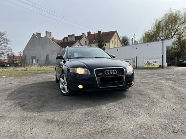 Audi A4 B7 S line 2.5 V6 TDI 170 KM • Manual • Po dużym serwisie-1