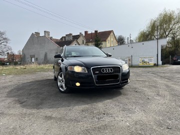 Audi A4 B7 S line 2.5 V6 TDI 170 KM • Manual • Po dużym serwisie