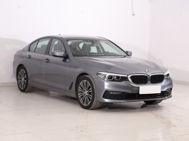 BMW SERIA 5 , 1. Właściciel, Serwis ASO, Automat, Skóra, Navi,-1