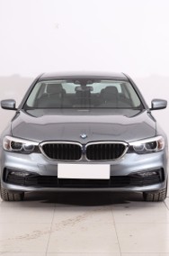 BMW SERIA 5 , 1. Właściciel, Serwis ASO, Automat, Skóra, Navi,-2