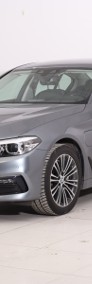BMW SERIA 5 , 1. Właściciel, Serwis ASO, Automat, Skóra, Navi,-3