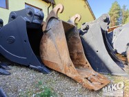 Łyżka 55cm do koparki Verachtert CW40 CW30 CW20