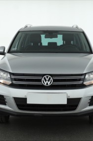 Volkswagen Tiguan , Skóra, Navi, Klimatronic, Tempomat, Parktronic,-2