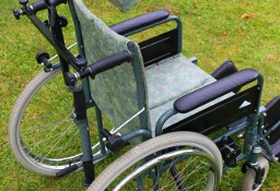 Wózek inwalidzki regulacja kąta oparcia i podnóżek REHA-POL-A  cena 900 zł