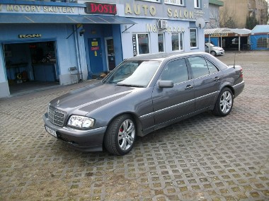 Mercedes-Benz Klasa C W202 z gazem - stan bardzo dobry-1