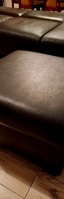 sofa skórzana z pufą-3