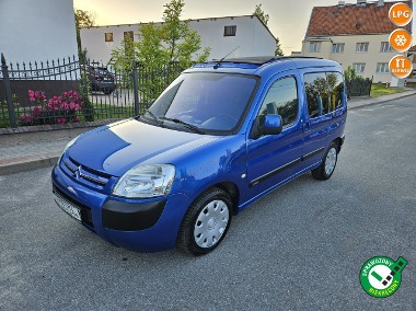Citroen Berlingo I Opłacony Zdrowy Zadbany Serwisowany Po Serwisie z Gazem-1