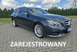 Mercedes-Benz Klasa E W212 2,2CDTI Navigacja.Automat.Serwis.Ledy.Alufelgi.Zarejestrowany!