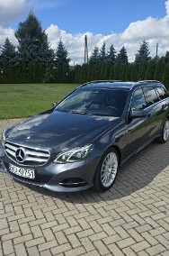Mercedes-Benz Klasa E W212 2,2CDTI Navigacja.Automat.Serwis.Ledy.Alufelgi.Zarejestrowany!-2