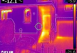 Badanie kamerą termowizyjną - termowizja Oświęcim 