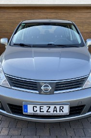 Nissan Tiida I [C11] 1.8 benzyna +LPG BRC klimatronik z Niemiec tempomat nowy rozrząd-2