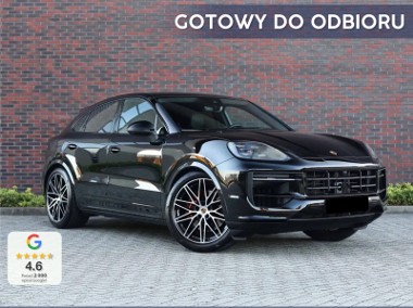 Porsche Cayenne II Coupe S 4.0 Coupe S (474KM) Nagłośnienie BOSE + Skrętna tylna oś-1