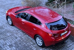 Mazda 3 III SKYACTIV-G 120KM, 2015, I właściciel, salon PL