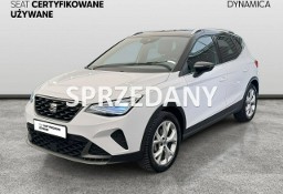 SEAT Arona VAT 23% FR 1.0TSI 110KM M6 2022/2023 r., salon PL, I właściciel