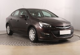 Opel Astra J , Salon Polska, Serwis ASO, GAZ, Skóra, Klima, Tempomat,