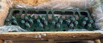 CAT Caterpillar C12 - głowica silnika kompletna NOWA 148-2134 3176C 3196