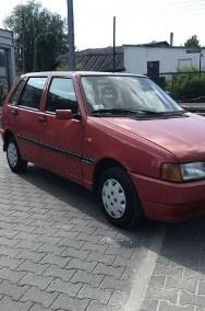 Fiat Uno II ZADBANY-BEZ RDZY-IGIEŁKA!!!ORYGINALNY PRZEBIEG-NOWY PRZEGLĄD!!!!!!-2
