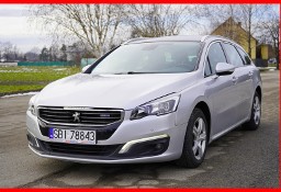 Peugeot 508 I 2.0 HDI 150 KM. 1 rej. 2016 r nawi, panorama