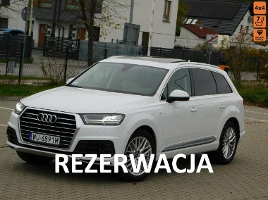 Audi Q7 II S-line Kupiona Salon Polska 1-2017r-1