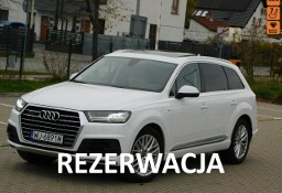 Audi Q7 II S-line Kupiona Salon Polska 1-2017r