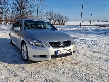 GS 300 Prestige, polski salon-1