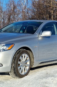 GS 300 Prestige, polski salon-2