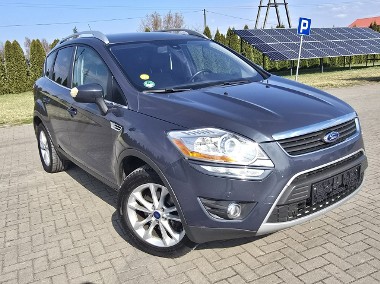 Ford Kuga I 2,0tdci TITANIUM Navi.Ledy.Skóry.Podg.Fot.Parktronic,OKAZJA-1