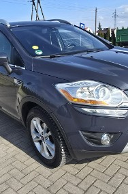 Ford Kuga I 2,0tdci TITANIUM Navi.Ledy.Skóry.Podg.Fot.Parktronic,OKAZJA-2
