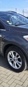Ford Kuga I 2,0tdci TITANIUM Navi.Ledy.Skóry.Podg.Fot.Parktronic,OKAZJA-3