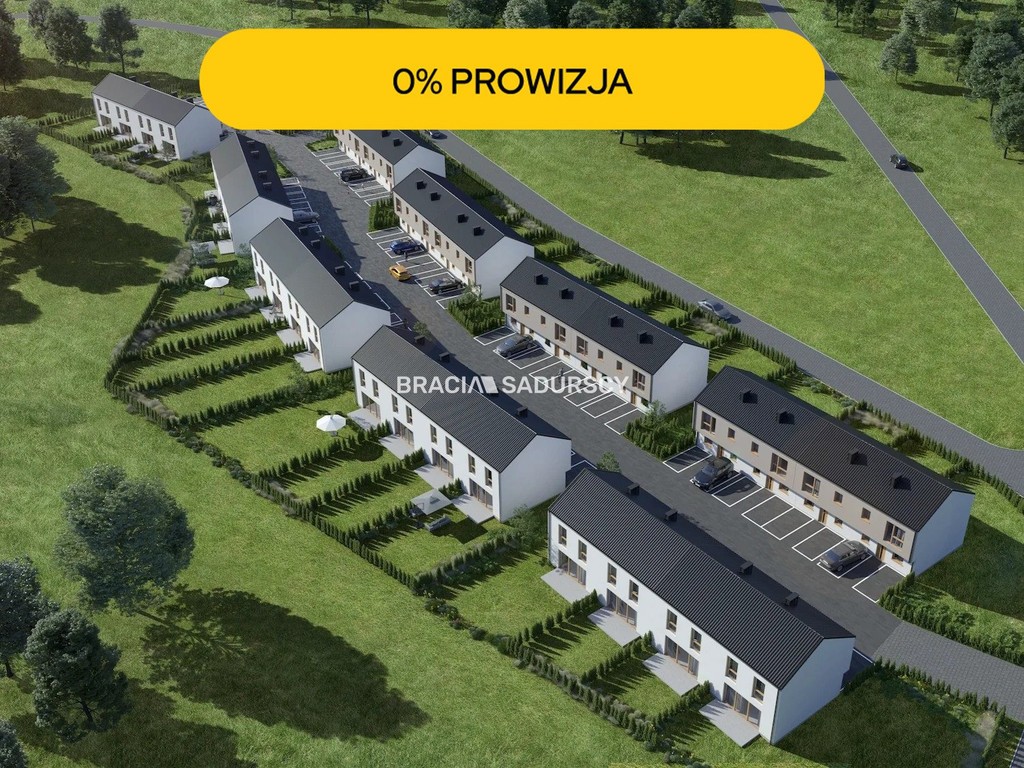 Dom na sprzedaż, 4 pokoje, 84 m², Niepołomice