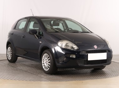 Fiat Punto IV , Salon Polska, Serwis ASO, Klima, Parktronic-1